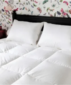 Castex Couette Naturelle Bi-thermique En Duvet Et Coton Bio 260x240 Cm -Boutique Maisons du Monde couette naturelle bi thermique en duvet et coton bio 260x240 cm 2