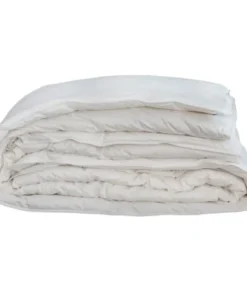 Castex Couette Naturelle Bi-thermique En Duvet Et Coton Bio 260x240 Cm