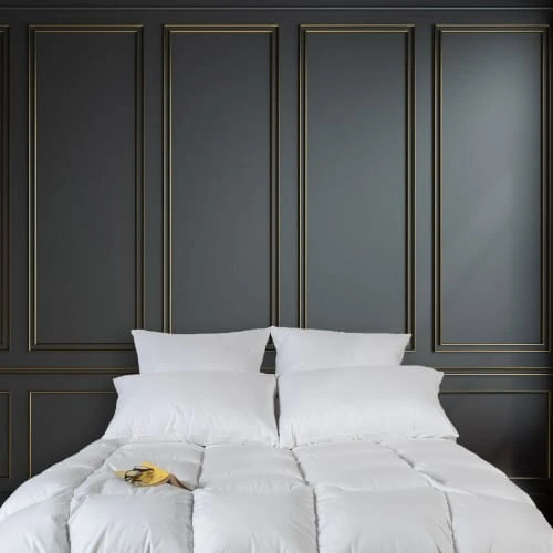 Sensei Maison Couette Naturelle CHAUDE 30% Duvet 260x240 Cm 5 Sensei Maison Couette Naturelle CHAUDE 30% Duvet 260x240 Cm – Image 3