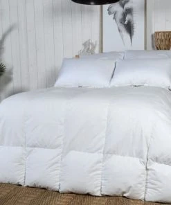 Sensei Maison Couette Naturelle CHAUDE 70% Duvet 200x200 Cm -Boutique Maisons du Monde couette naturelle chaude 70 duvet 200x200 cm 2