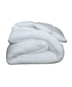 Sensei Maison Couette Naturelle CHAUDE 70% Duvet 200x200 Cm -Boutique Maisons du Monde couette naturelle chaude 70 duvet 200x200 cm 4