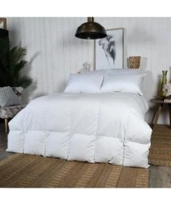 Sensei Maison Couette Naturelle CHAUDE 70% Duvet 240x260 Cm -Boutique Maisons du Monde couette naturelle chaude 70 duvet 240x260 cm 3