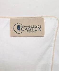 Castex Couette Naturelle Chaude Duvet D’oie Et Coton Bio 140x200 Cm -Boutique Maisons du Monde couette naturelle chaude duvet d oie et coton bio 140x200 cm 3