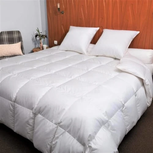 Castex Couette Naturelle Chaude Duvet D’oie Et Coton Bio 200x200 Cm 4 Castex Couette Naturelle Chaude Duvet D’oie Et Coton Bio 200x200 Cm – Image 2