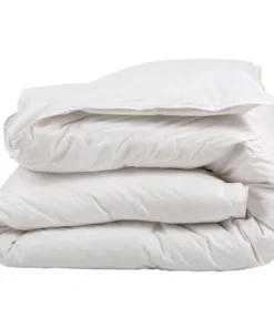 Castex Couette Naturelle Chaude Duvet D’oie Et Coton Bio 200x200 Cm