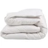 Castex Couette Naturelle Chaude Duvet D’oie Et Coton Bio 260x240 Cm -Boutique Maisons du Monde couette naturelle chaude duvet d oie et coton bio 260x240 cm