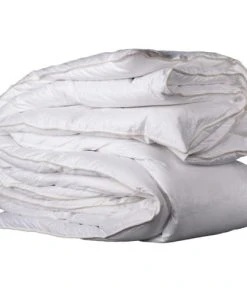 Castex Couette Naturelle Chaude En Duvet Et Coton Bio 240x220 Cm