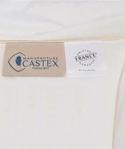 Castex Couette Naturelle Chaude En Duvet Et Coton Bio 240x220 Cm -Boutique Maisons du Monde couette naturelle chaude en duvet et coton bio 240x220 cm 3