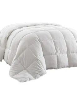 Sensei Maison Couette Naturelle LEGERE 90% Duvet 260x240 Cm -Boutique Maisons du Monde couette naturelle legere 90 duvet 260x240 cm 2