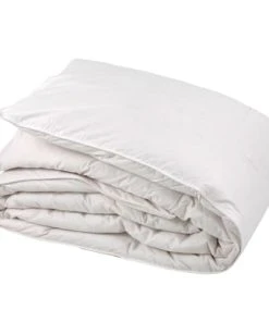Castex Couette Naturelle Légère Duvet D’oie Et Coton Bio 240x220 cm