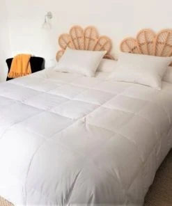 Castex Couette Naturelle Légère Duvet D’oie Et Coton Bio King Size 280x240 8 Castex Couette Naturelle Légère Duvet D’oie Et Coton Bio King Size 280x240 -Boutique Maisons du Monde couette naturelle legere duvet d oie et coton bio king size 280x240 2
