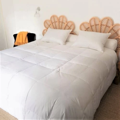 Castex Couette Naturelle Légère Duvet D’oie Et Coton Bio King Size 280x240 4 Castex Couette Naturelle Légère Duvet D’oie Et Coton Bio King Size 280x240 – Image 2