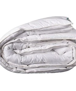 Castex Couette Naturelle Légère En Duvet Et Coton Bio King Size 280x240 Cm