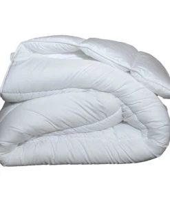 Sensei Maison Couette Naturelle TEMPEREE 50% Duvet 200x200 Cm -Boutique Maisons du Monde couette naturelle temperee 50 duvet 200x200 cm 4