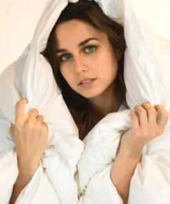 Sensei Maison Couette Naturelle Tempérée 90% Duvet 220gr/ 140x200 Cm -Boutique Maisons du Monde couette naturelle temperee 90 duvet 220gr 140x200 cm 5