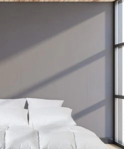 Sensei Maison Couette Naturelle Tempérée 90% Duvet 220gr/ 240x220 Cm -Boutique Maisons du Monde couette naturelle temperee 90 duvet 220gr 240x220 cm 3