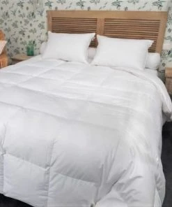 Castex Couette Naturelle Tempérée Duvet D’oie Et Coton Bio King Size 300x250 -Boutique Maisons du Monde couette naturelle temperee duvet d oie et coton bio king size 300x250 3
