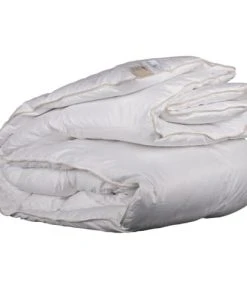 Castex Couette Naturelle Tempérée En Duvet Et Coton Bio 260x240 Cm