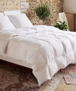 Bonne Manière Couette Naturelle Très Chaude 240x260cm -Boutique Maisons du Monde couette naturelle tres chaude 240x260cm 1