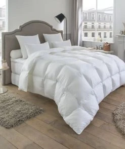 Drouault Couette Népal Light - 80% Duvet Canard - LEGERE 220x240 Cm -Boutique Maisons du Monde couette nepal light 80 duvet canard legere 220x240 cm 1