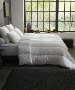 DODO Couette Nuits Calmes - Anti-Acariens -Tempérée 140x200 Cm -Boutique Maisons du Monde couette nuits calmes anti acariens temperee 140x200 cm 4