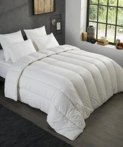 DODO Couette Nuits Calmes - Anti-Acariens -Tempérée 220x240 Cm -Boutique Maisons du Monde couette nuits calmes anti acariens temperee 220x240 cm 1