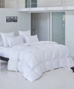 Drouault Couette Oural Light - TEMPEREE 140x200 Cm -Boutique Maisons du Monde couette oural light temperee 140x200 cm 1