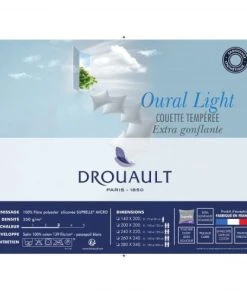 Drouault Couette Oural Light - TEMPEREE 220x240 Cm -Boutique Maisons du Monde couette oural light temperee 220x240 cm 3