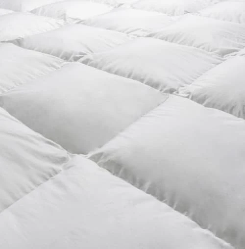 Drouault Couette PALAIS DES REVES - 70% Duvet D'oie - Tempérée 240x260 Cm 5 Drouault Couette PALAIS DES REVES - 70% Duvet D'oie - Tempérée 240x260 Cm – Image 3