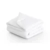 Couette Polyester Effet Duvet 240x220 Cm Blanc NAF NAF 300 Gr/m2 -Boutique Maisons du Monde couette polyester effet duvet 240x220 cm blanc naf naf 300 gr m2