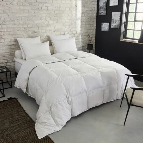 DUNLOPILLO Couette Premium Naturelle Tempérée - 30% Duvet 140x200 Cm 4 DUNLOPILLO Couette Premium Naturelle Tempérée - 30% Duvet 140x200 Cm – Image 2