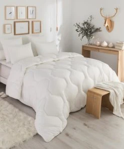 DODO Couette Protection Active Anti-acariens CHAUDE 200x200 Cm -Boutique Maisons du Monde couette protection active anti acariens chaude 200x200 cm 1