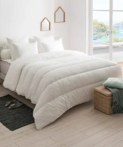 DODO Couette Protection Active Anti-acariens EXTRA LEGERE 200x200 Cm -Boutique Maisons du Monde couette protection active anti acariens extra legere 200x200 cm 1