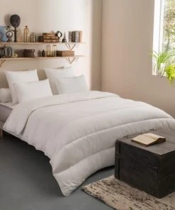 DODO Couette Protection Active Anti-acariens Végétal LEGERE 200x200 Cm -Boutique Maisons du Monde couette protection active anti acariens vegetal legere 200x200 cm 1