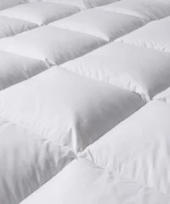 DUNLOPILLO Couette Saphir Tempérée - 80% Duvet De Canard 140x200 Cm -Boutique Maisons du Monde couette saphir temperee 80 duvet de canard 140x200 cm 2