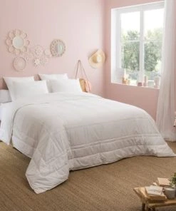 DODO Couette Supérieure Soie TEMPEREE 140x200 Cm -Boutique Maisons du Monde couette superieure soie temperee 140x200 cm 1