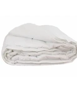 Linandelle Couette Synthétique Légère été En Polyester Blanc 220x240 Cm