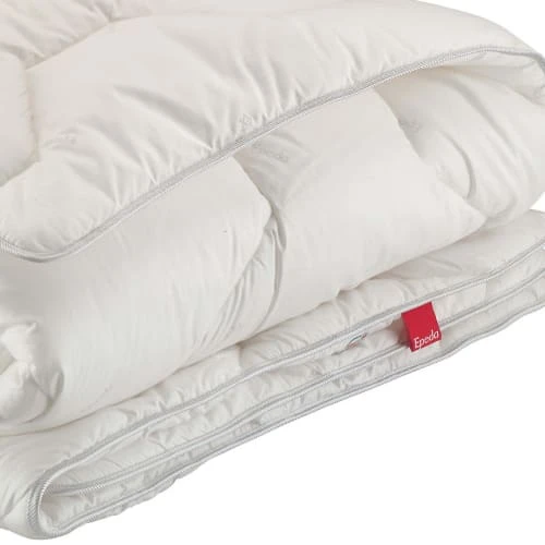 EPEDA Couette Synthétique Mi-saison Toucher Aloé Vera 260x240 4 EPEDA Couette Synthétique Mi-saison Toucher Aloé Vera 260x240 – Image 2