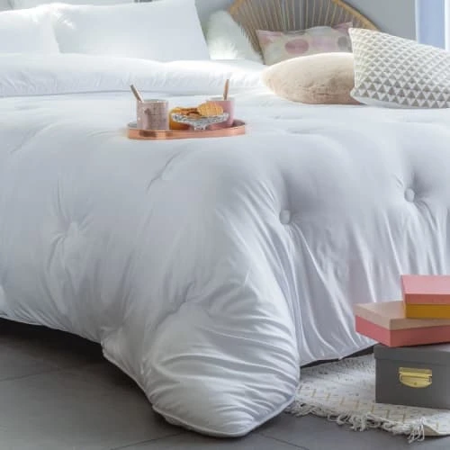 Montéléone Couette Synthétique Tempérée 200x200 Cm 5 Montéléone Couette Synthétique Tempérée 200x200 Cm – Image 3