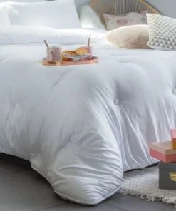Montéléone Couette Synthétique Tempérée 260x240 Cm -Boutique Maisons du Monde couette synthetique temperee 260x240 cm 2