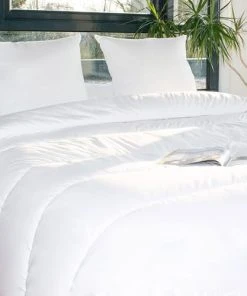 Idliterie Couette Tempérée 140x200 Oreiller 100% Polyester 60x60 Pour Lit 90x190 -Boutique Maisons du Monde couette temperee 140x200 oreiller 100 polyester 60x60 pour lit 90x190 3