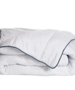 BLEU CALIN Couette Tempérée 140x200cm Garnissage 300g/m2