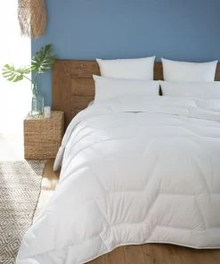 Abeil Couette Tempérée 220 X 240 Cm Coton Blanc -Boutique Maisons du Monde couette temperee 220 x 240 cm coton blanc 5