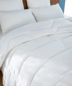 Abeil Couette Tempérée 240 X 260 Cm Coton Blanc -Boutique Maisons du Monde couette temperee 240 x 260 cm coton blanc 2