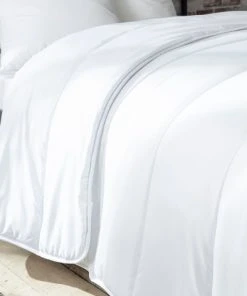 Abeil Couette Tempérée 240 X 260 Cm Polyester Blanc 9 Abeil Couette Tempérée 240 X 260 Cm Polyester Blanc -Boutique Maisons du Monde couette temperee 240 x 260 cm polyester blanc 2