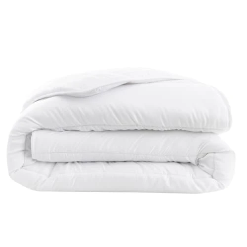 Abeil Couette Tempérée 240 X 260 Cm Polyester Blanc 3 Abeil Couette Tempérée 240 X 260 Cm Polyester Blanc