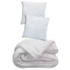 Idliterie Couette Tempérée 240x260 2 Oreillers Polyester 60x60 Pour Lit 160x200 -Boutique Maisons du Monde couette temperee 240x260 2 oreillers polyester 60x60 pour lit 160x200 1