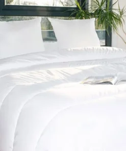 Idliterie Couette Tempérée 240x260 2 Oreillers Polyester 60x60 Pour Lit 160x200 -Boutique Maisons du Monde couette temperee 240x260 2 oreillers polyester 60x60 pour lit 160x200 3