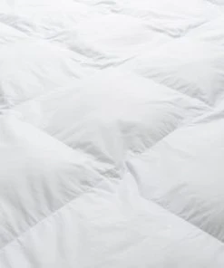 WAKE ME GREEN Couette TEMPÉRÉE 30% Duvet - Coton 240x260 Cm -Boutique Maisons du Monde couette temperee 30 duvet coton 240x260 cm 2