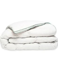 WAKE ME GREEN Couette TEMPÉRÉE 50% Duvet - Coton 200x200 Cm